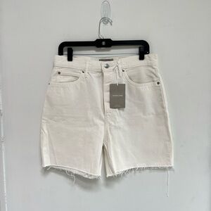 NWT Everlane The Way-High Jean Short